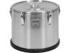 YATO GASTRO Ételszállító badella dupla falú 50 liter inox