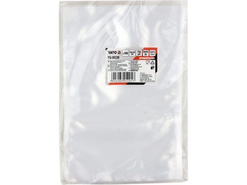 YATO GASTRO Sous vide főzhető vákuumtasak 160 x 230 mm (100 db)