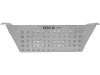 YATO GASTRO Grillkosár 260 x 220 x 70 mm inox