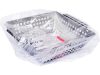 YATO GASTRO Grillkosár 260 x 220 x 70 mm inox