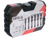 YATO Gépi fékcső-dugókulcs készlet 6 részes 3/8" 12-19 mm