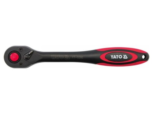 YATO Racsnis hajtószár 1/2" 257 mm 72T egyenes szár CrV