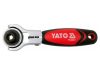 YATO Racsnis hajtószár 1/4" 72T 115 mm forgó fejes CrV
