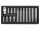 YATO Bit készlet 15 részes RIBE M6-M14 L=30 mm 1/2