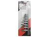 YATO Bit dugókulcs készlet 9 részes Imbusz 1/4", 3/8" CrV