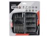 YATO Bithegy készlet 40 részes