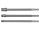 YATO Dugókulcs adapter készlet 3 részes 1/4" Hex -> 1/4", 3/8", 1/2" négyszög CrV