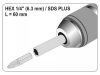 YATO Bithegy adapter SDS-Plus