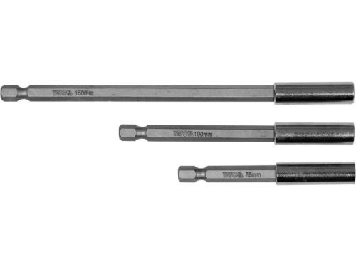 YATO Bithegy-tartó készlet 3 részes 1/4"