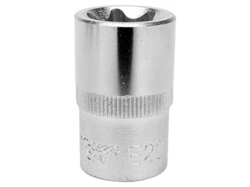 YATO Dugókulcs külső Torx 1/2" E20 CrV