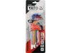 YATO Hosszított imbuszkulcs készlet 9 részes 1,5 - 10 mm S2