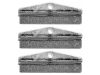 YATO Cserélhető pofa hónolóhoz 28 x 6 mm (3 db/cs)