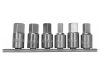 YATO Olajleeresztő kulcs készlet 6 részes 3/8", 1/2", 8 mm, 10 mm, 12 mm, 14 mm 3/8" CrV