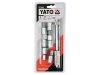 YATO Olajleeresztő kulcs készlet 6 részes 3/8", 1/2", 8 mm, 10 mm, 12 mm, 14 mm 3/8" CrV