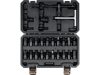 YATO Olajleeresztő kulcs készlet 26 részes 3/8" CrV