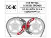 YATO Univerzális vezérlés rögzítő (Diesel és benzin)