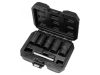 YATO Törtcsavar kiszedő dugókulcs készlet 6 részes 1/2" 17-27 mm CrMo