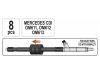 YATO Diesel befecskendező kiszedő készlet 8 részes Mercedes