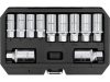 YATO Tőcsavar kiszedő készlet 11 részes 3/8", 1/2"