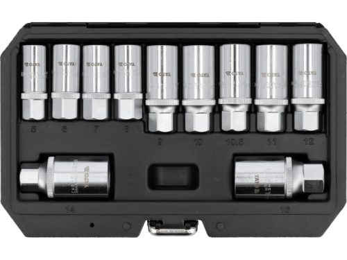 YATO Tőcsavar kiszedő készlet 11 részes 3/8", 1/2"