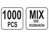 YATO Sasszeg készlet 1000 db