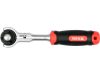 YATO Racsnis hajtószár 1/4" 145 mm 72T forgó fejes CrV