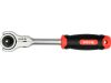 YATO Racsnis hajtószár 1/2" 255 mm 72T forgó fejes CrV