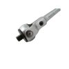 YATO Racsnis hajtószár 1/4" 145 mm 72T forgó fejes CrV
