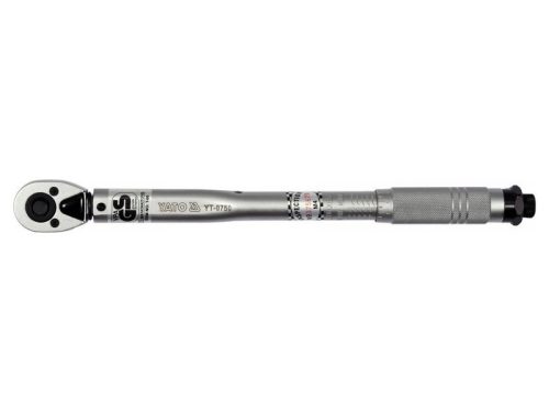 YATO Nyomatékkulcs 3/8" 20-110 Nm / 342-360 mm CrV