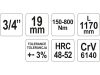 YATO Nyomatékkulcs 3/4" 150-800 Nm / 1155-1175 mm CrV