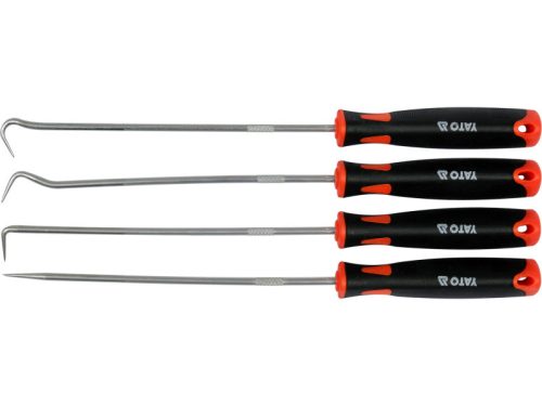 YATO Tömítéskiszedő kampó készlet 4 részes 240 mm