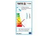 YATO Akkus LED lámpa 1+ 1 LED