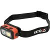 YATO Akkus / elemes LED fejlámpa 500 lumen mozgásérzékelős