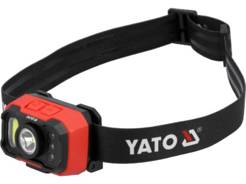 YATO Akkus fejlámpa 1000 lumen