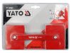 YATO Hegesztési munkadarabtartó mágnes állítható 85 x 65 x 22 mm/2 x 22,5 kg