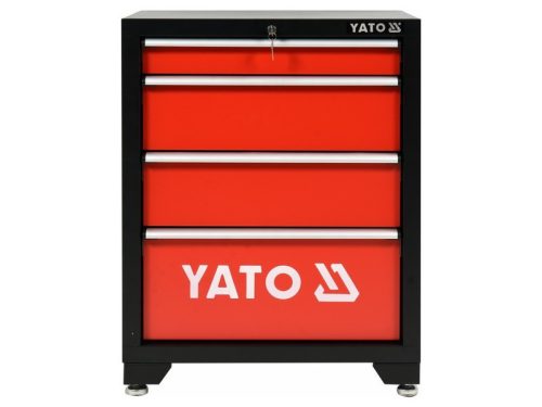 YATO Szerszámszekrény 4 fiókos
