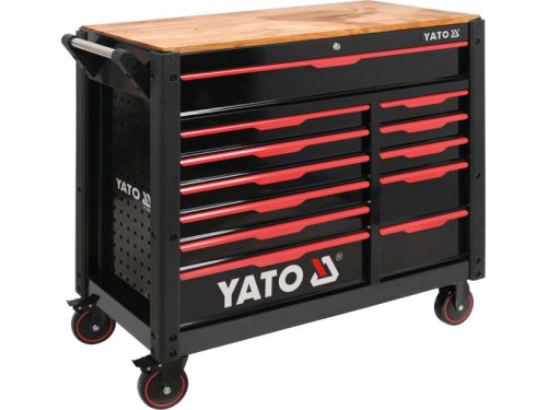 YATO Szerszámkocsi 12 fiókos