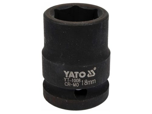 YATO Gépi dugókulcs 1/2" 18 mm CrMo