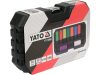 YATO Alufelni dugókulcs készlet 10 részes 1/2" CrMo