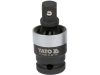 YATO Gépi csuklós csatlakozó 1/2" CrMo