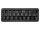 YATO Gépi hosszú bit dugókulcs készlet 9 részes Torx 1/2" T20-T70 CrMo