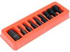YATO Gépi imbusz bit készlet 9 részes 1/2" 6-19 mm dugókulcs adapterrel