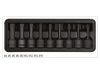 YATO Gépi hosszú bit dugókulcs készlet 9 részes Spline 1/2" M4-M16 CrMo