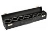 YATO Gépi dugókulcs készlet 8 részes 3/4" 22-41 mm CrMo
