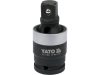 YATO Gépi csuklós csatlakozó 3/4" CrMo