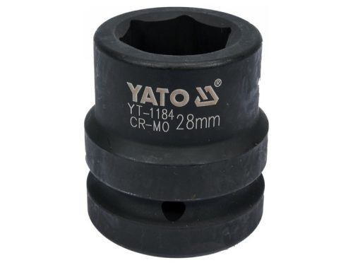 YATO Gépi dugókulcs 1" 28 mm CrMo
