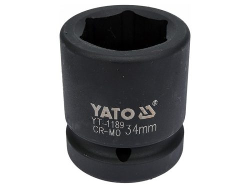 YATO Gépi dugókulcs 1" 34 mm CrMo