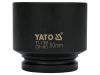 YATO Gépi dugókulcs 12 szögletű 1" 80 mm