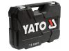 YATO Dugókulcs készlet 82 részes 1/4", 1/2" CrV