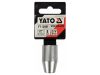 YATO Bithegy-tartó adapter 1/2" négyszög ->8 mm Hex